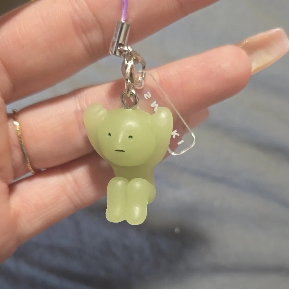 NEW!! V3 Smiski Phone Strap Hiding